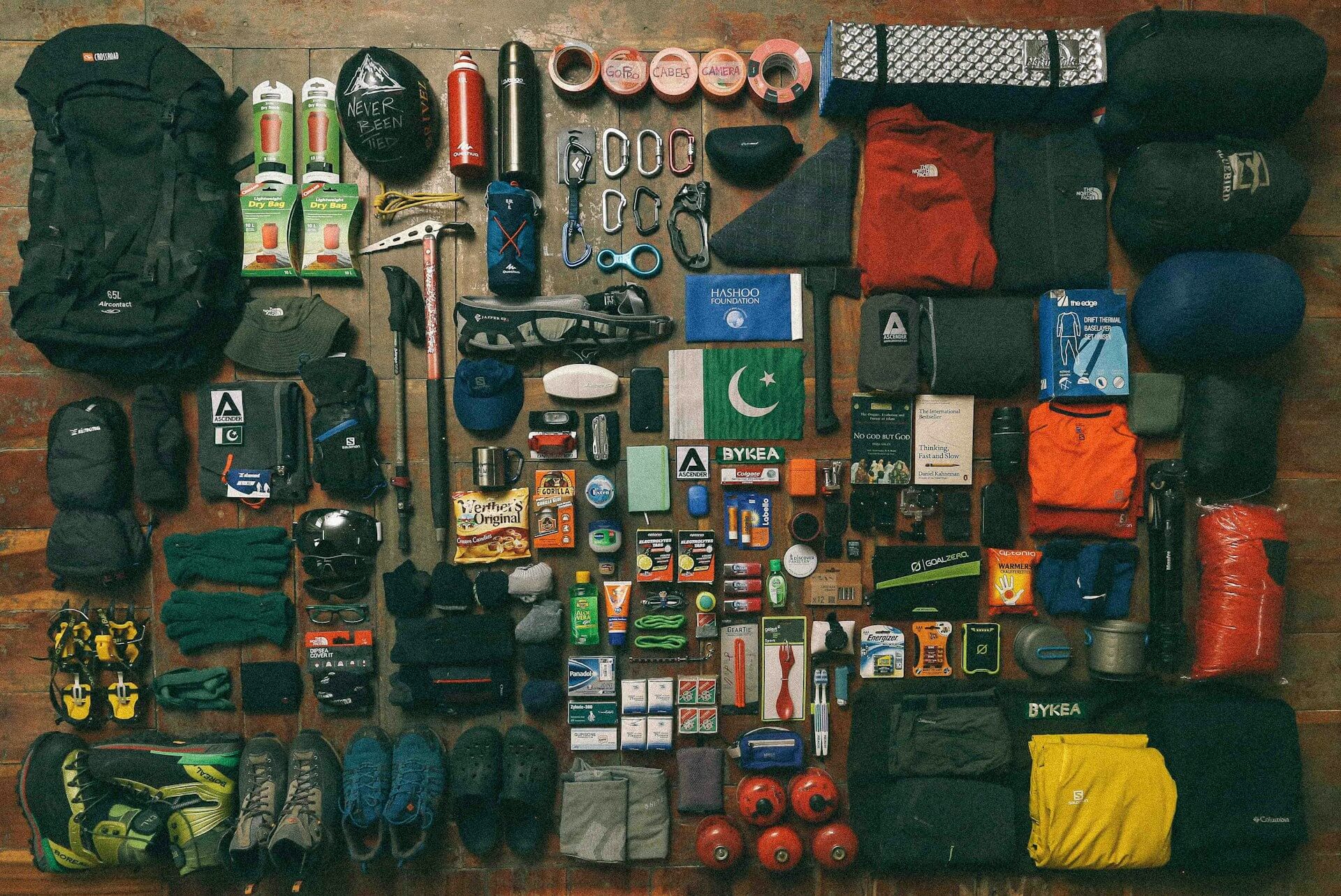 How to Pack a Backpacking Pack